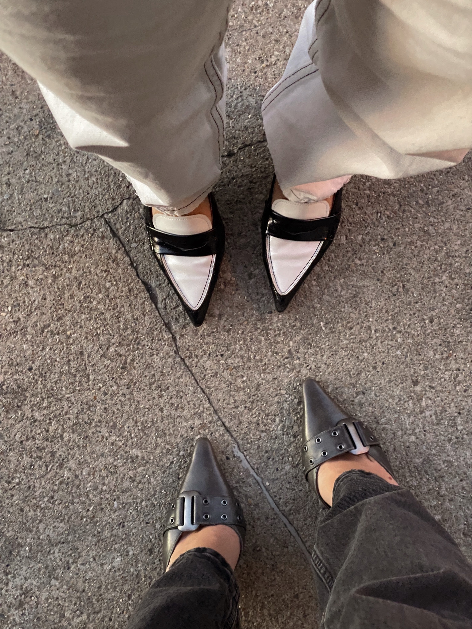 Love a pointed toe shoe 

#LTKshoecrush #LTKstyletip #LTKMostLoved