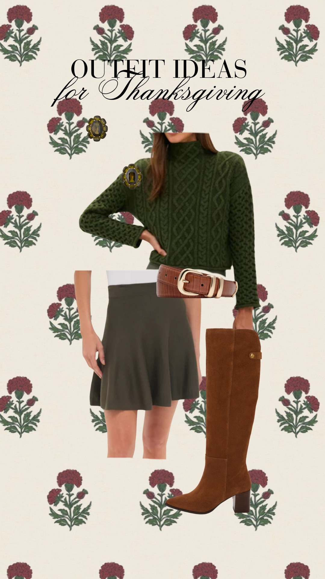 Outfit idea for Thanksgiving!