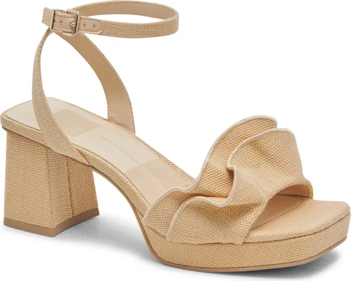 Cheer Ankle Strap Platform Sandal (Women) | Nordstrom