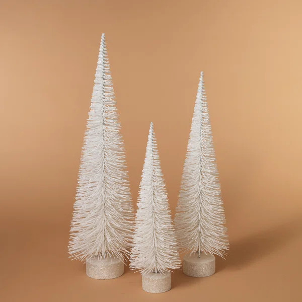 3 Piece Holiday Bottle Brush Set | Wayfair North America