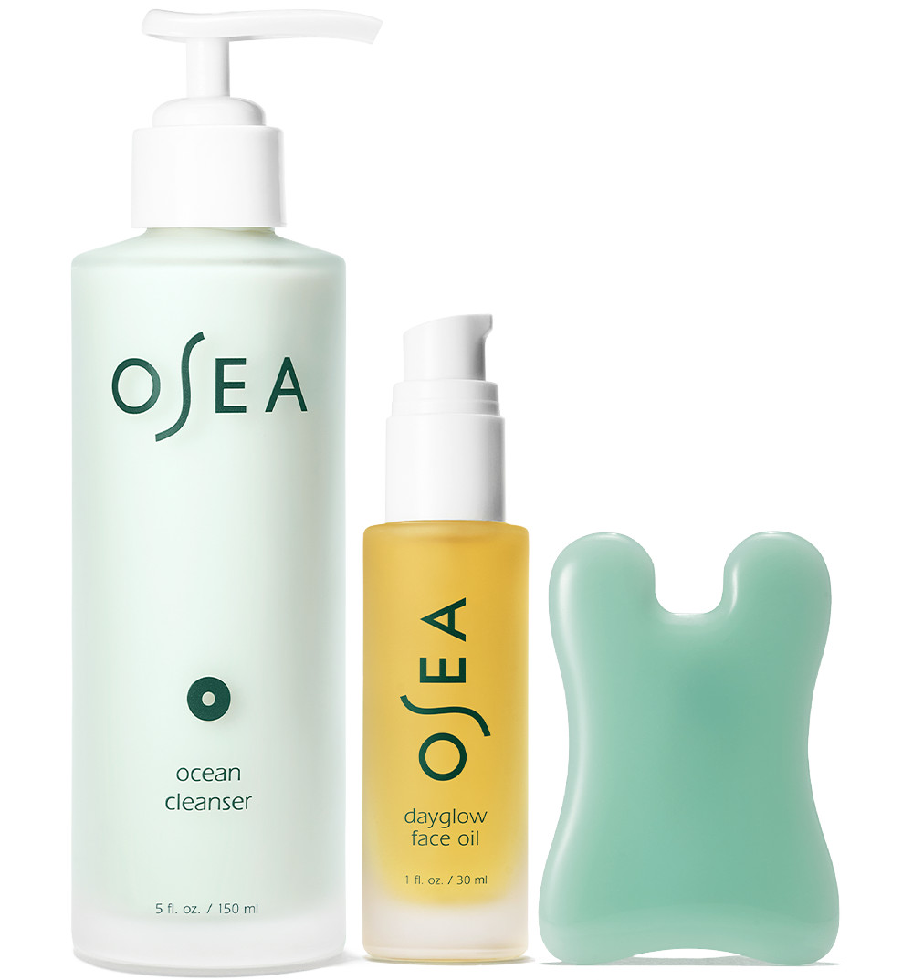 OSEA Glow & Go Facial Care Starter Set | Grove