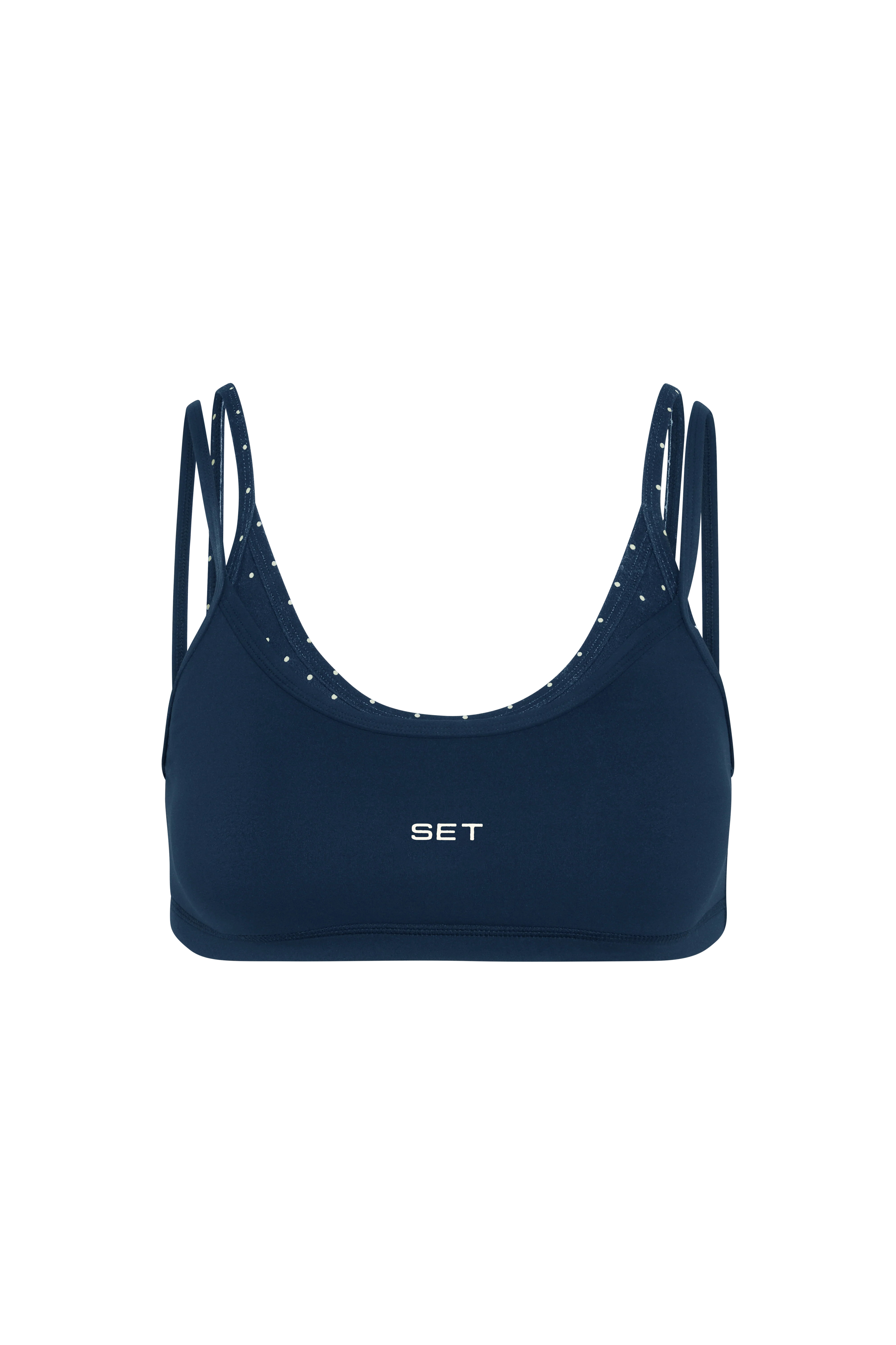 BREATHE LAYERED MOVE BRA - FERRY | SET Active