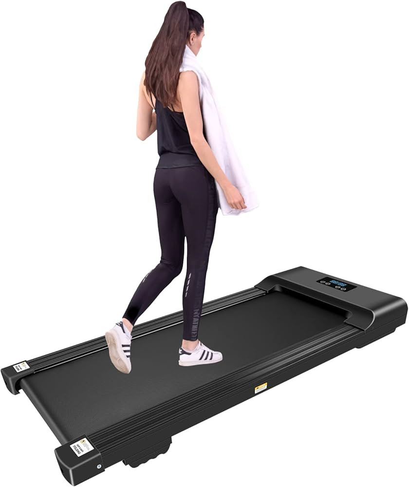 Walking Pad 2 in 1 Under Desk Treadmill, Walking Treadmill with Remote Control for Home/Office, I... | Amazon (US)
