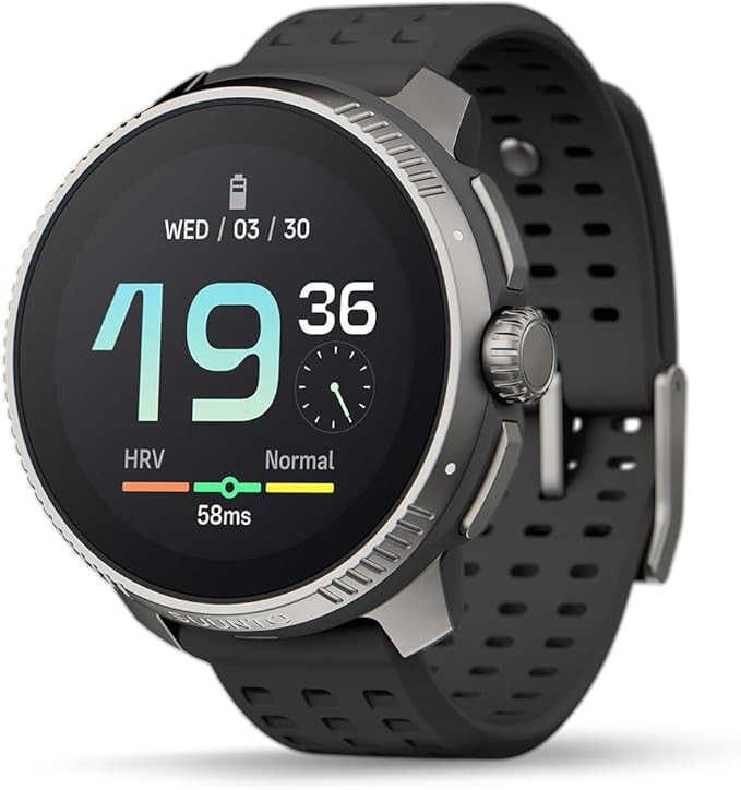 SUUNTO Race GPS Running Watch, Titanium Charcoal, EU | Amazon (US)