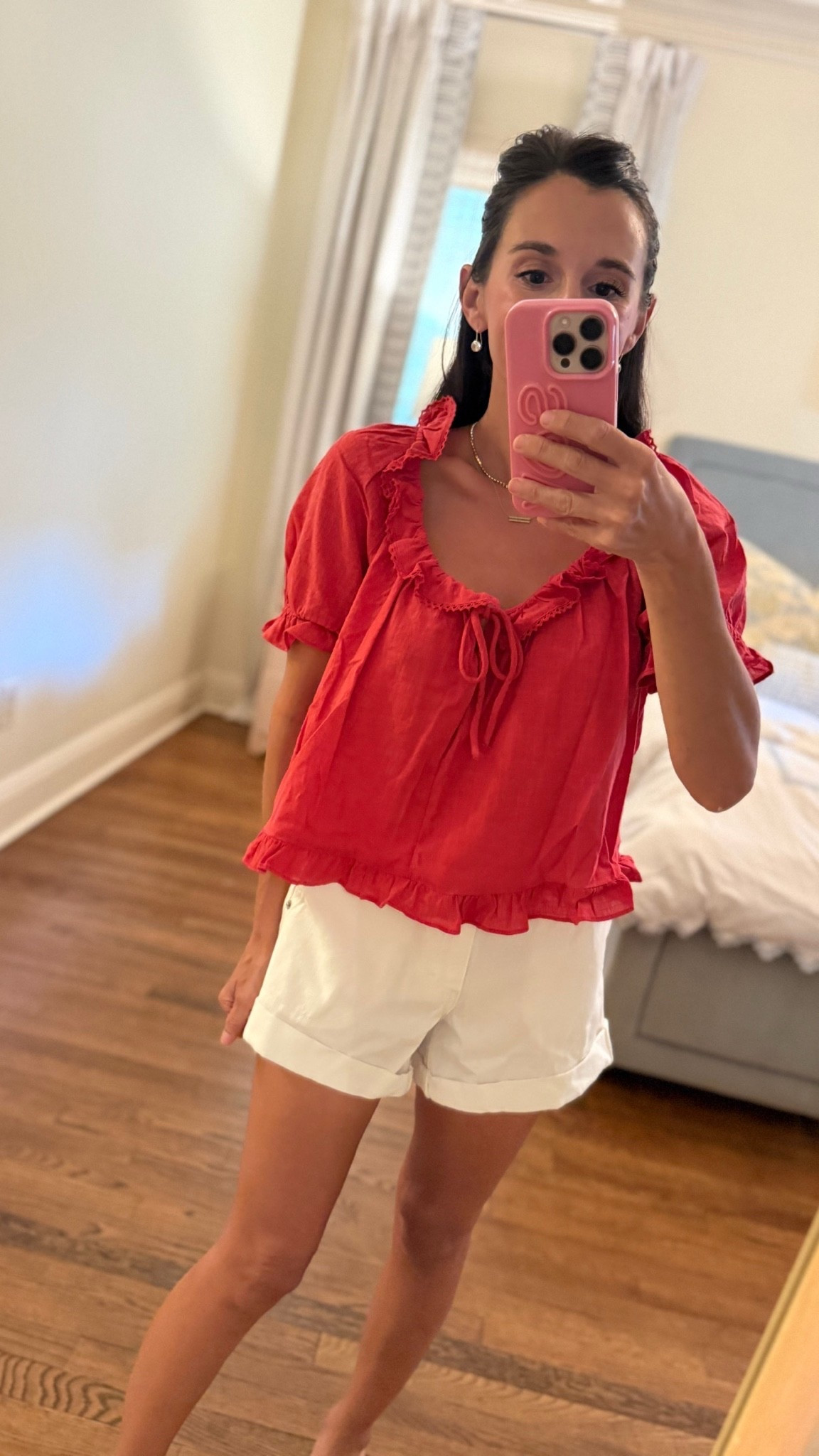 Another great ruffle top from @Target

#LTKootd #LTKgrwm #LTKSaleAlert