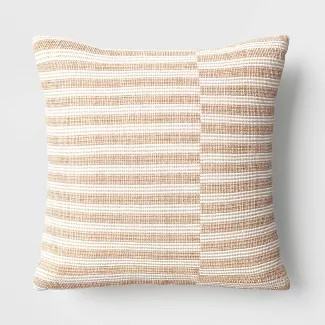 Sun Bleached Striped Outdoor Throw Pillow - Threshold™ | Target