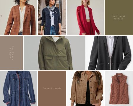 
Fall temperatures are just around the corner. Whether you are traveling near or far these jackets are the perfect layering pieces for chilly temps! 

#LTKover40 #LTKSeasonal #LTKtravel