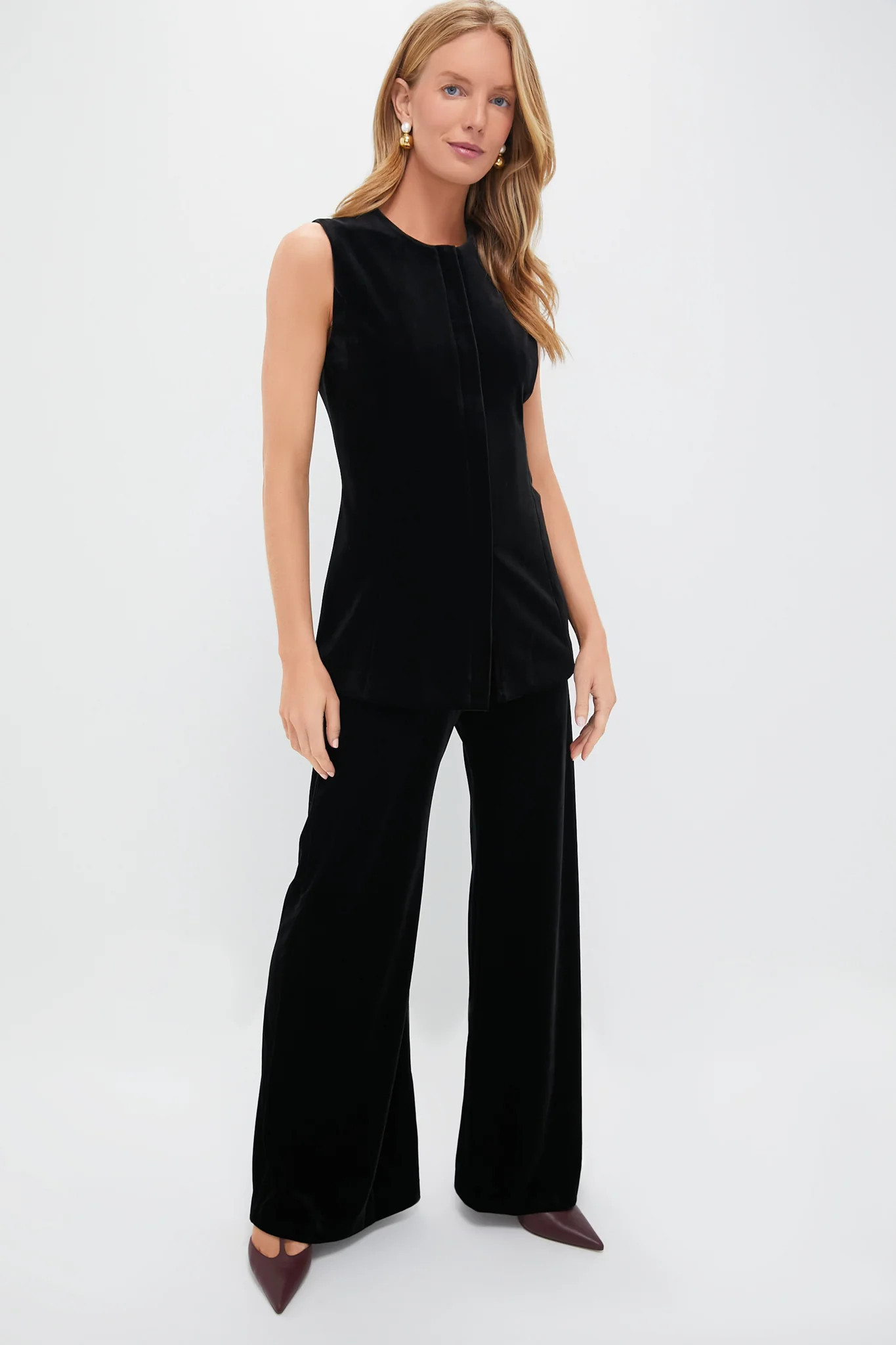 Black Velvet Rhoda Tunic Top | Tuckernuck (US)