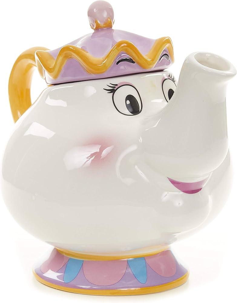 Paladone Mrs. Potts Tea Pot - Beauty and Beast - Officially Licensed Disney Merchandise | Amazon (US)