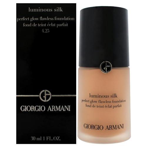 GIORGIO ARMANI Luminous Silk Foundation, no. 04.25, 1 Count | Amazon (US)