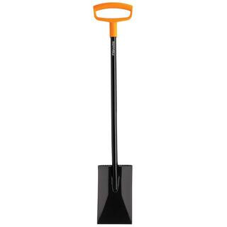 Steel D-handle Garden Spade | The Home Depot