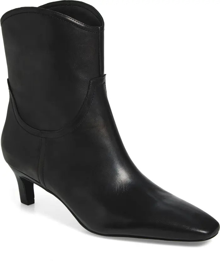 Nordstrom Atema Kitten Heel Bootie (Women) | Nordstrom | Nordstrom