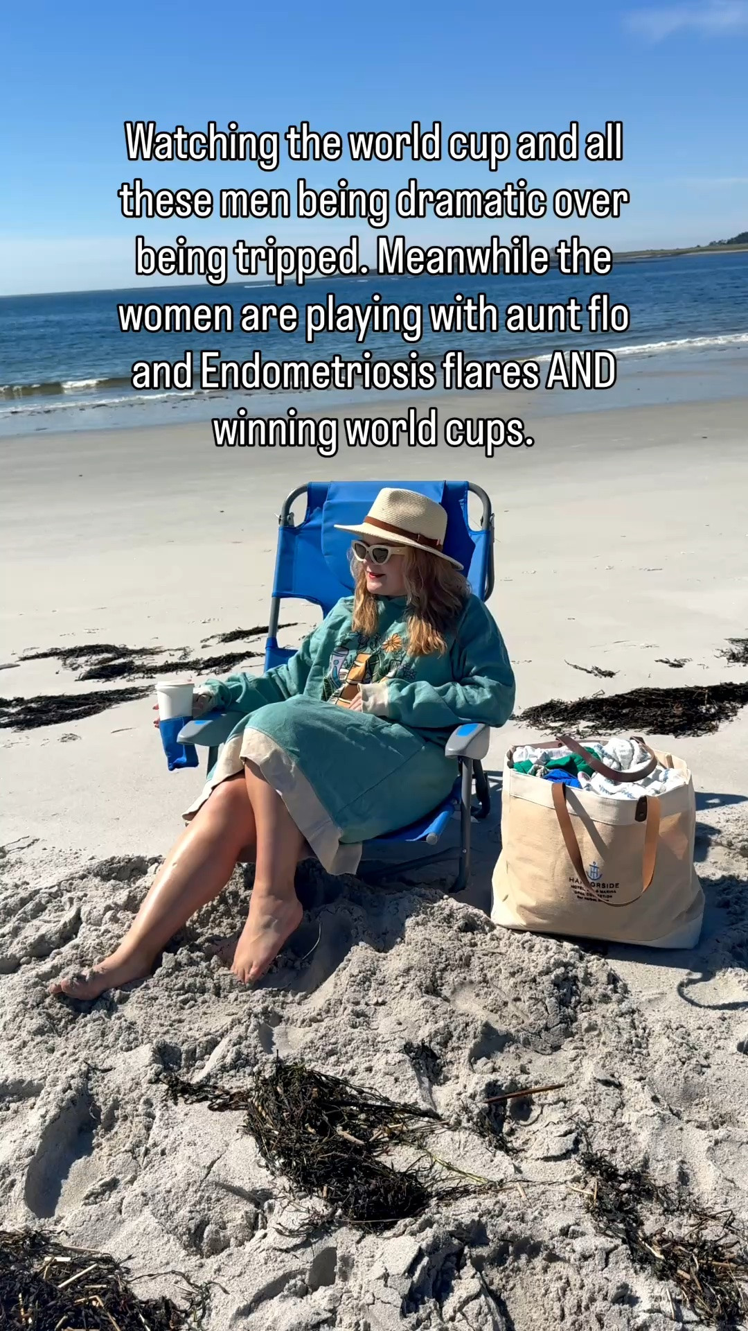 Football/soccer really is the most dramatic sport. They should get Oscars. 

Also men could never💁🏼‍♀️😅

#worldcup #womenarebadass #funnyreels #fifa

#LTKPetite #LTKselfcare #LTKstorytime