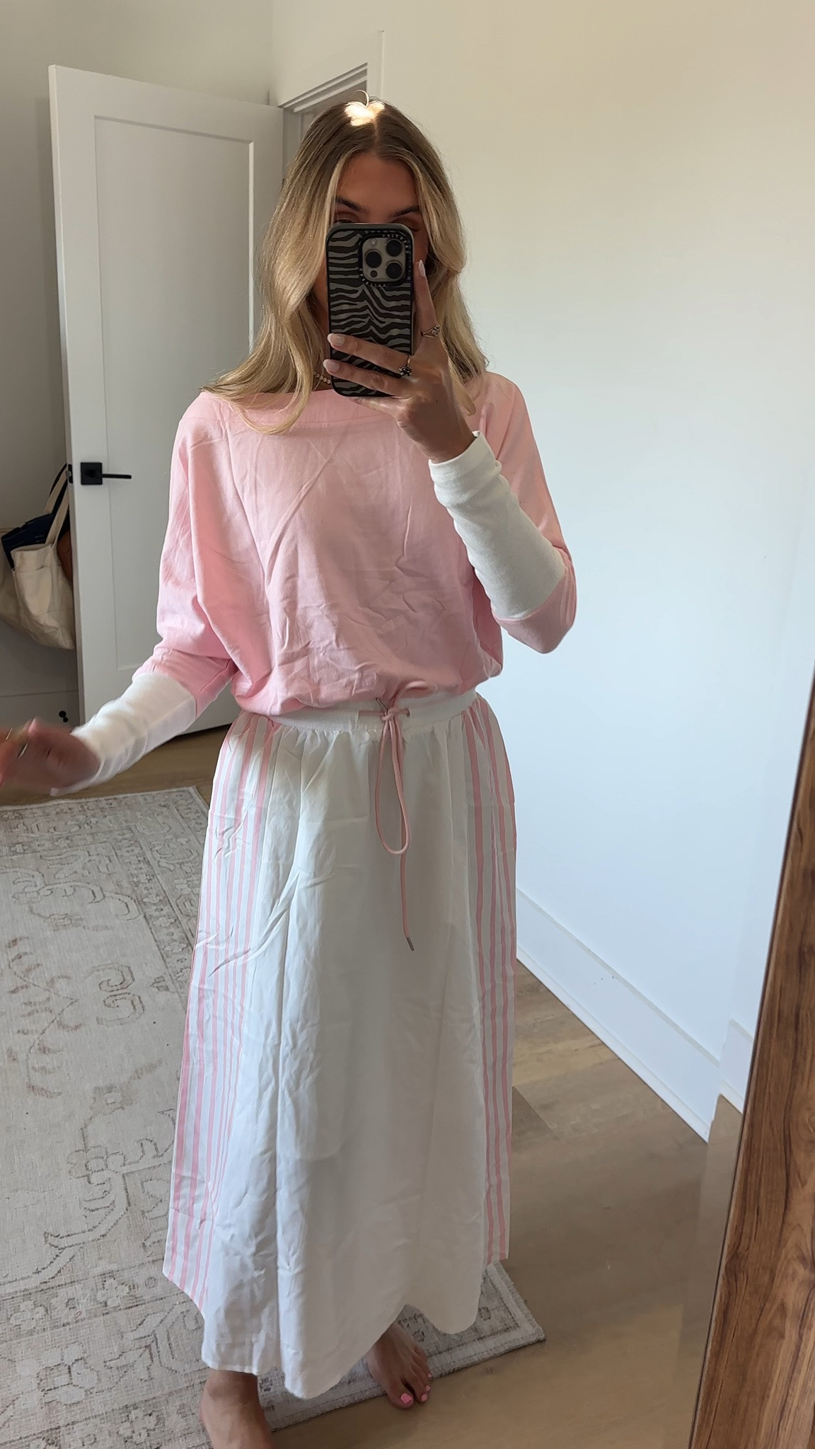 Amazon size small Fisoew Womens Casual Dresses Long Sleeve Oversized Sweatshirt Patchwork Drawstring Waist Color Block Loose A Line Maxi Dress

#LTKootd #LTKSaleAlert #LTKSeasonal
