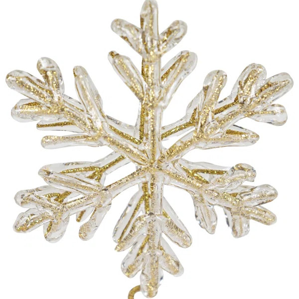 Snowflake Tree Topper | Wayfair North America