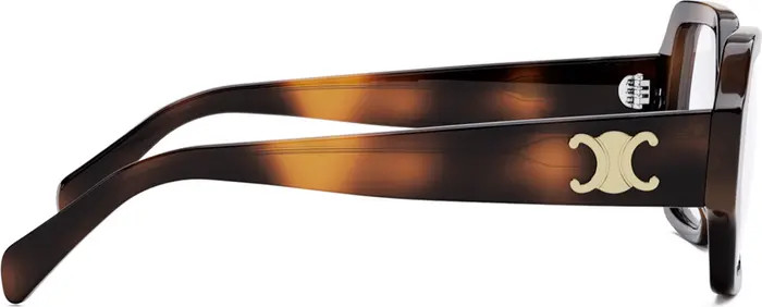 Triomphe 52mm Square Reading Glasses | Nordstrom