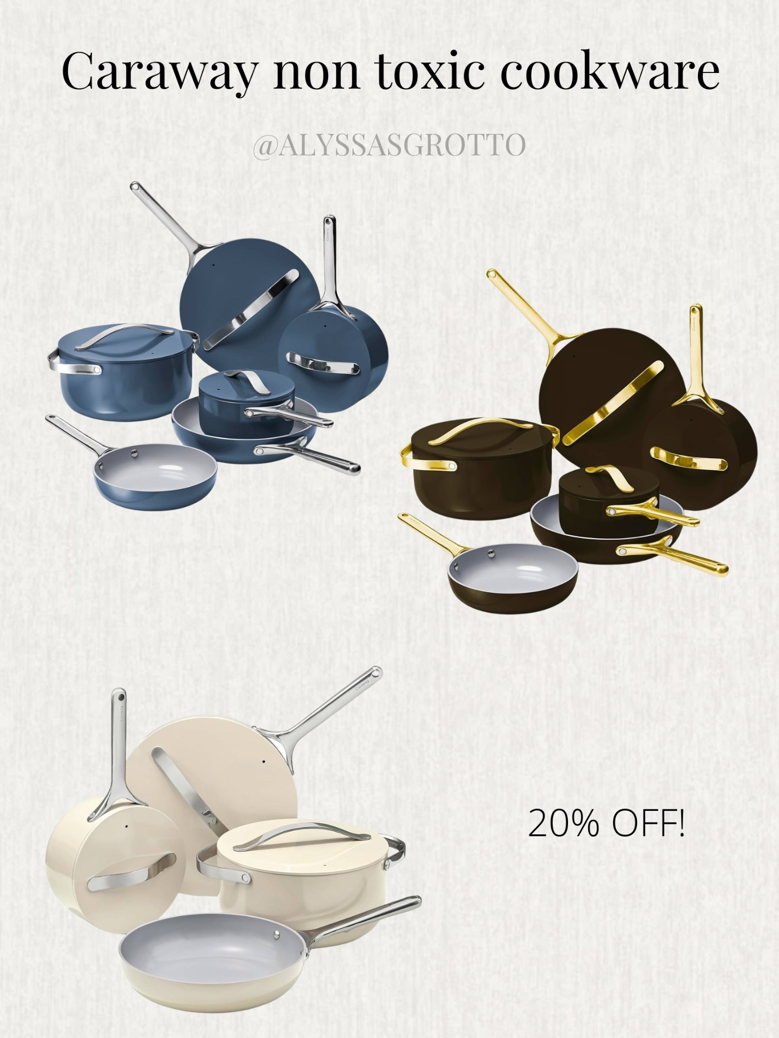 Amazon prime home deal. Nontoxic cookware. Caraway. Kitchen must have.

#LTKHome #LTKSaleAlert #LTKFamily