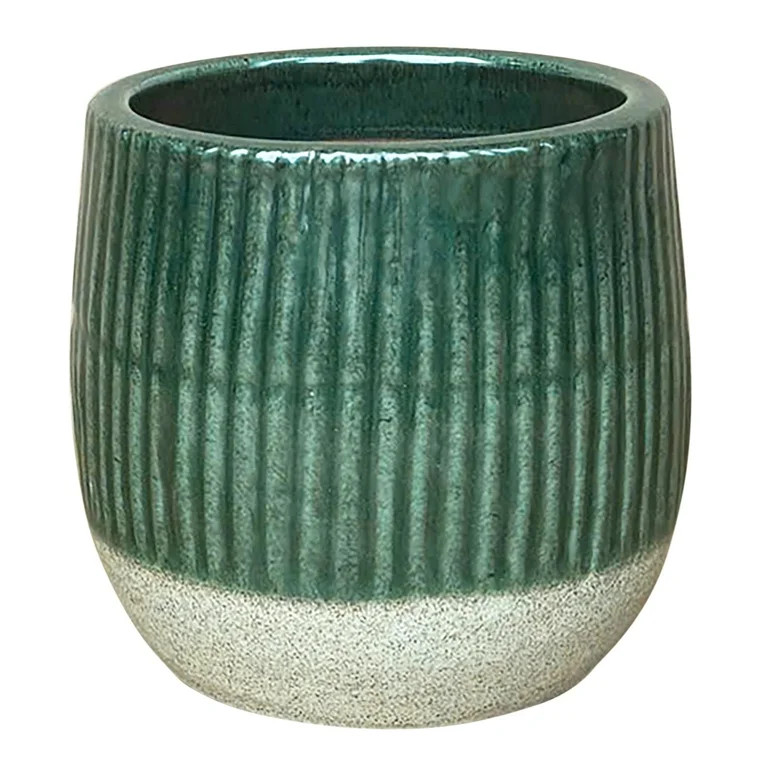 Better Homes and Gardens 6" Green Sable Planter | Walmart (US)
