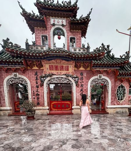 My favorite temple in Vietnam 🩷

📍: Hoi Quan Phuoc Kien

#LTKAsia #LTKstyletip #LTKtravel