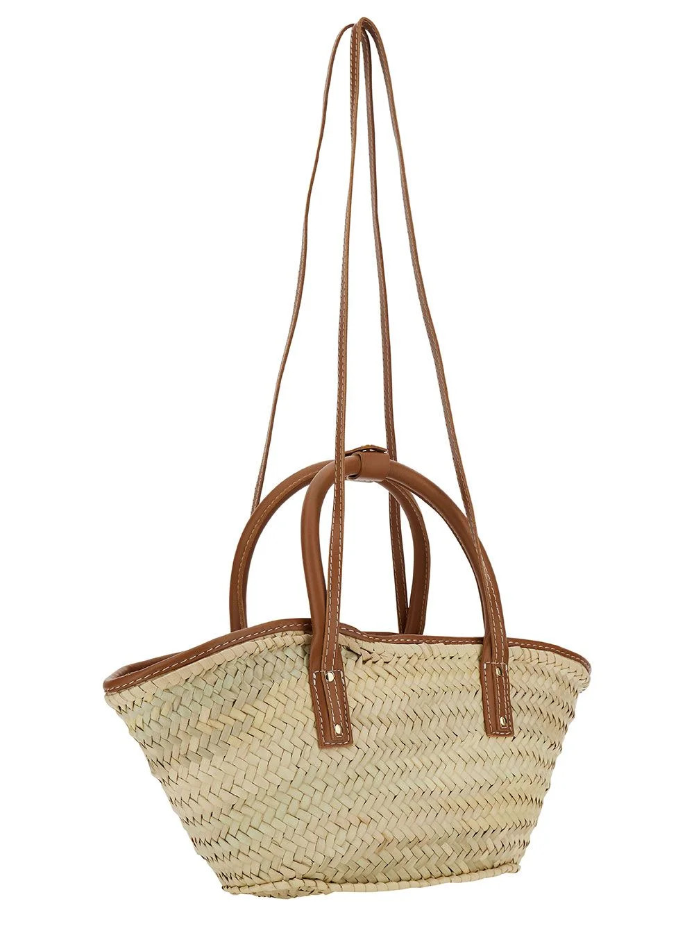 Jacquemus The Soli Small Basket Bag | Cettire Global