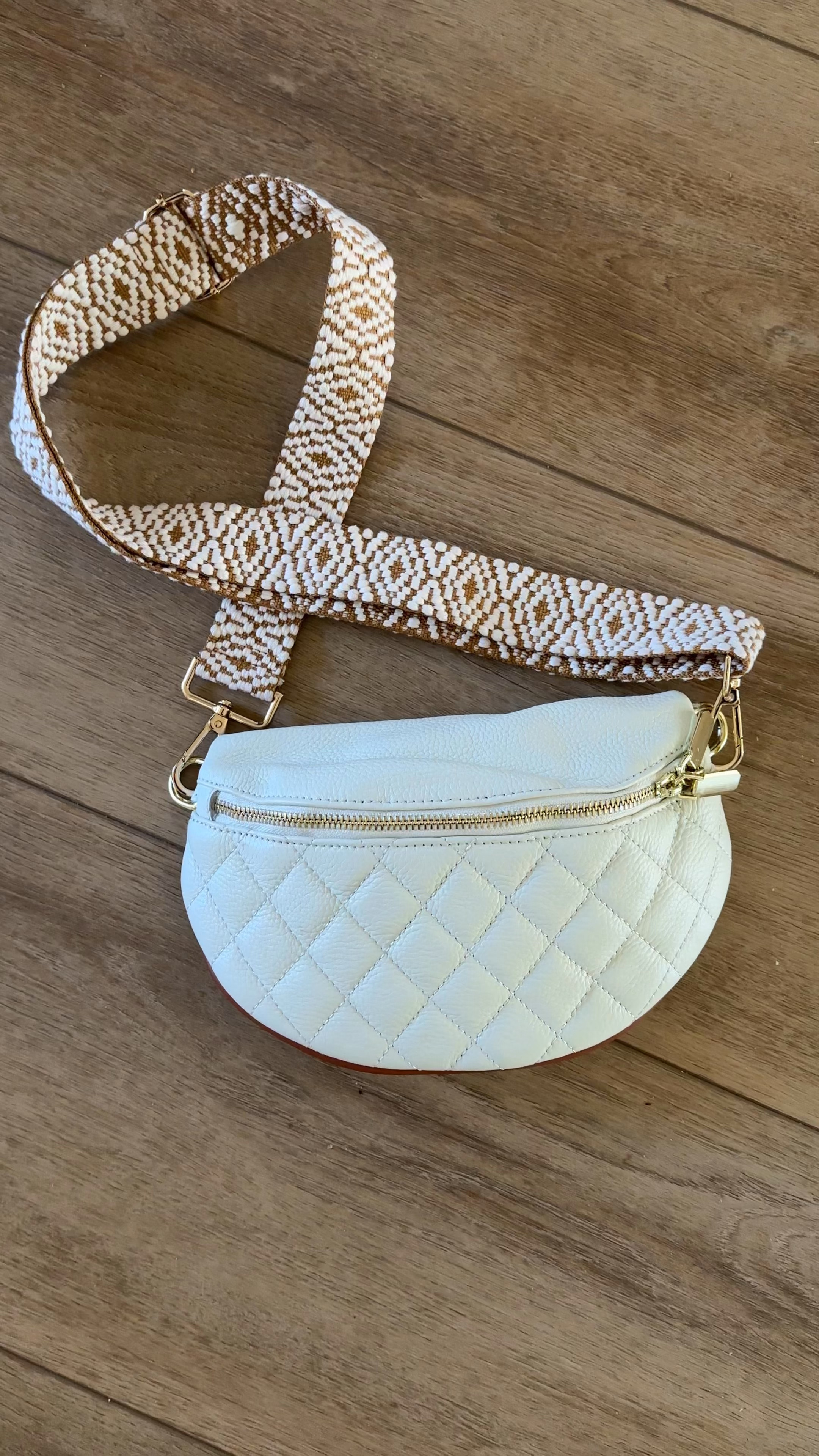 Fave recent amazon purchase// this quilted belt bag!!! I have the more casual athletic one but wanted something a little more dressy! This one is perfect & looks so designer with the quilted vegan leather and brown piping! Switched out the brown strap for this one & love how it turned out! 

Mom fashion, spring outfit, crossbody bag, casual purse, Amazon finds, Amazon fashion, Dorothy pro

#LTKVideo #LTKitbag #LTKSeasonal