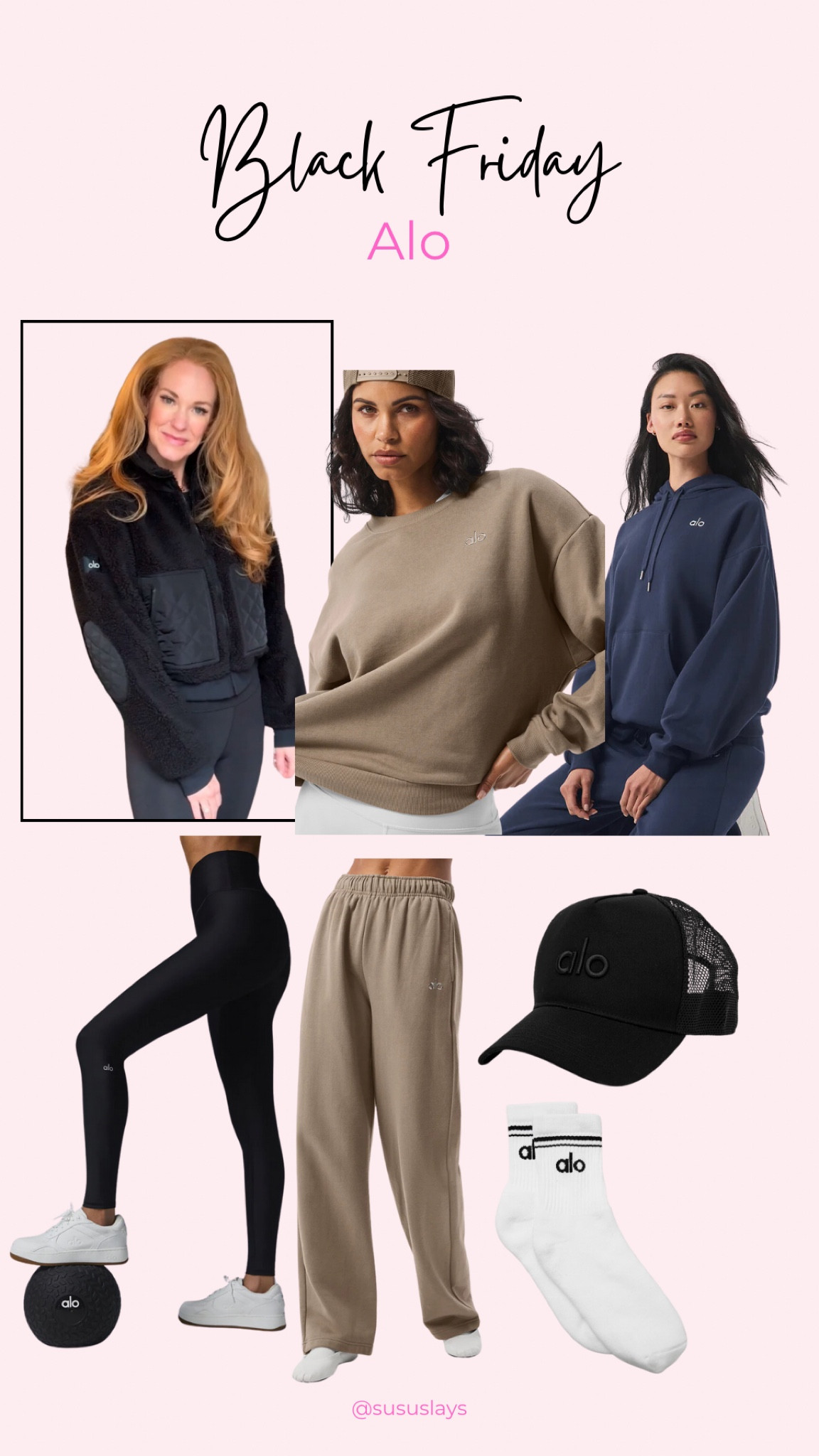All of my favorites from Alo are on sale! The Foxy Sherpa, cozy sweatshirt and sweatpants, accessories, and perfect gifts! 

#LTKGiftGuide #LTKSaleAlert #LTKCyberWeek