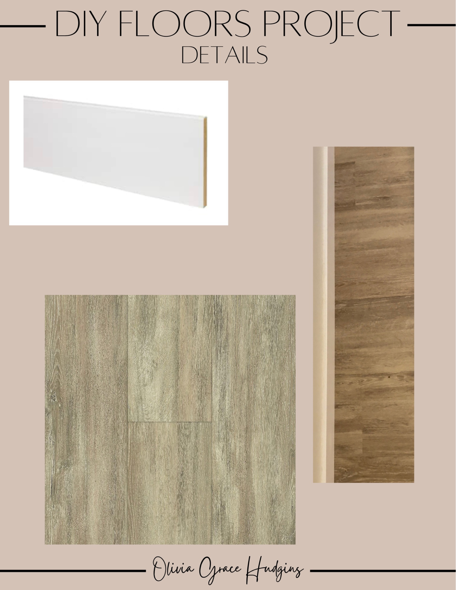 Our baseboards and floors we installed ourselves! We choose 3.5 inch mdf baseboards and luxury vinyl plank floorings and love them both

#LTKhome #LTKstyletip #LTKfamily
