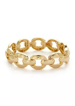 Crown & Ivy™ Link Stretch Bracelet | Belk