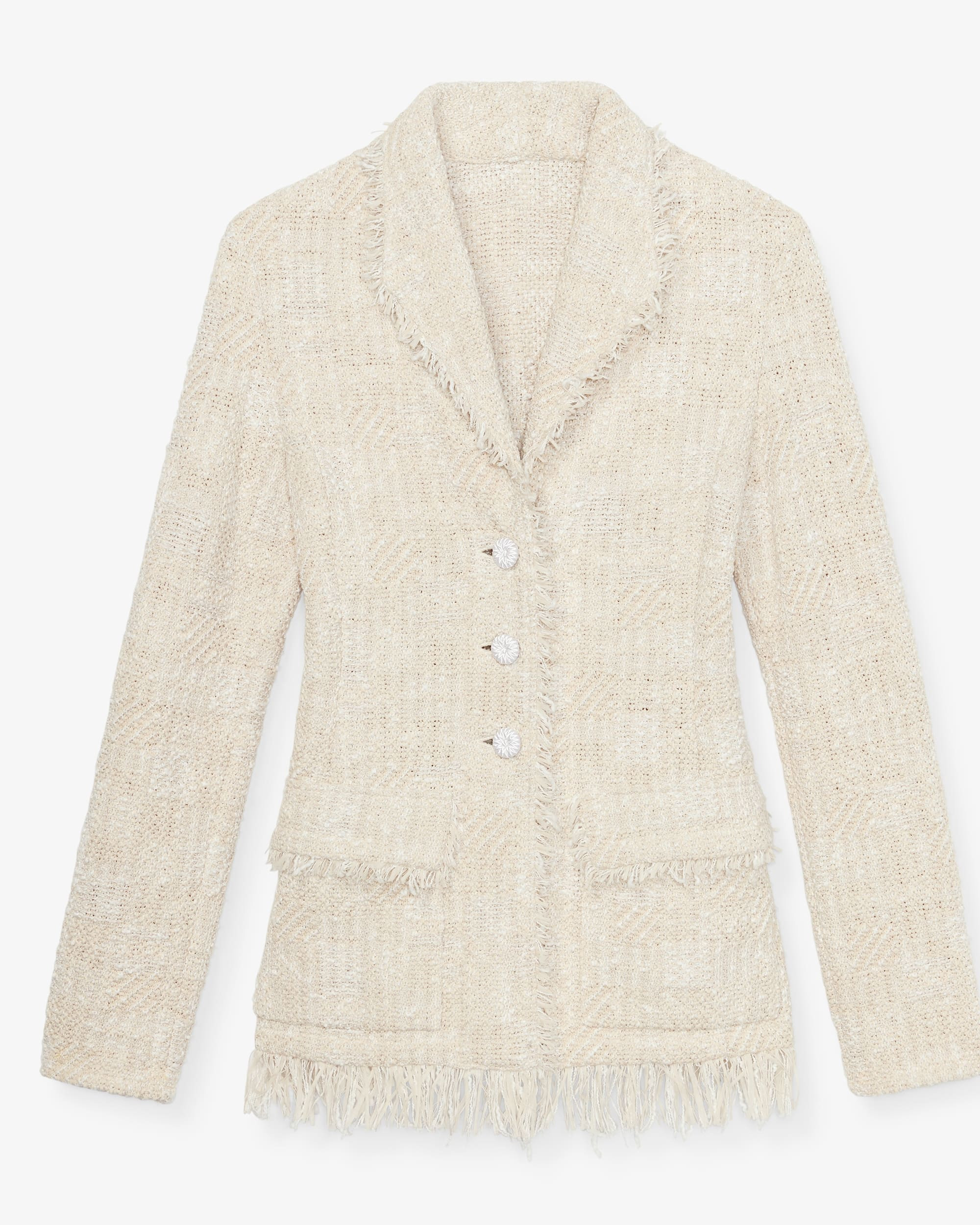 The Porter Jacket—Interweave | MM LaFleur