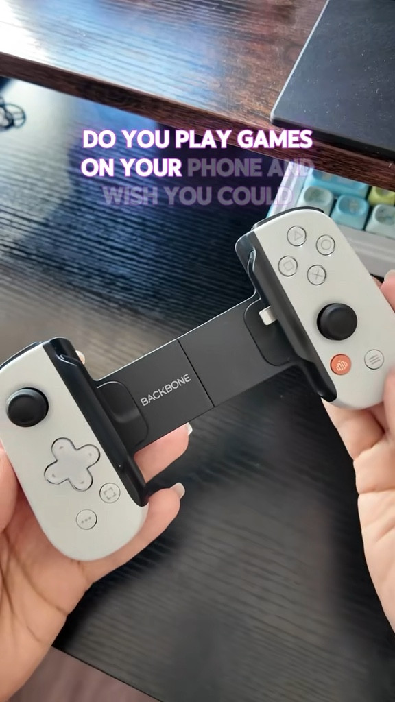 The backbone controller makes gaming on your phone so much better!! 

#LTKU #LTKGiftGuide #LTKWatchNow