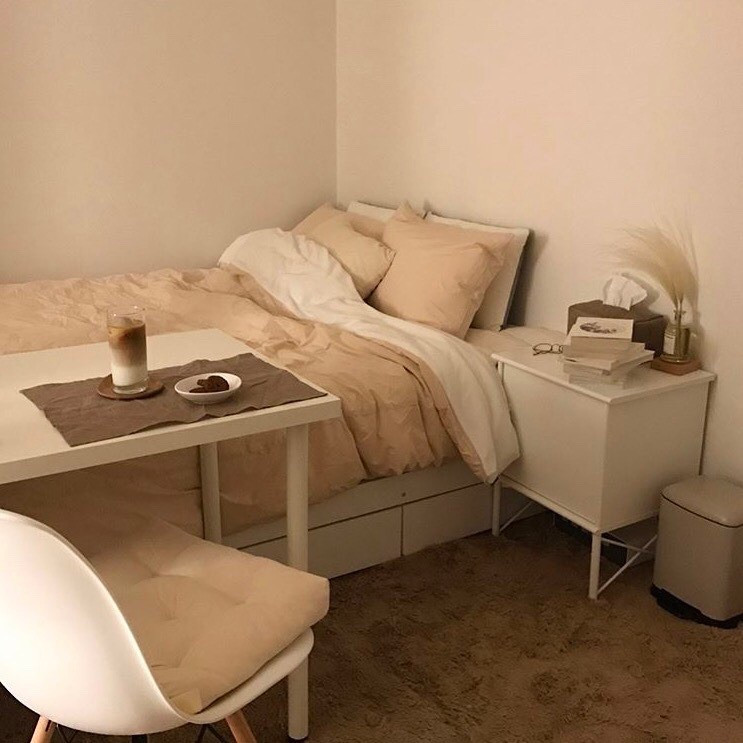 Beige aesthetic minimalist bedroom | minimal clean girl bedroom decor 🤎

#LTKSaleAlert #LTKHome