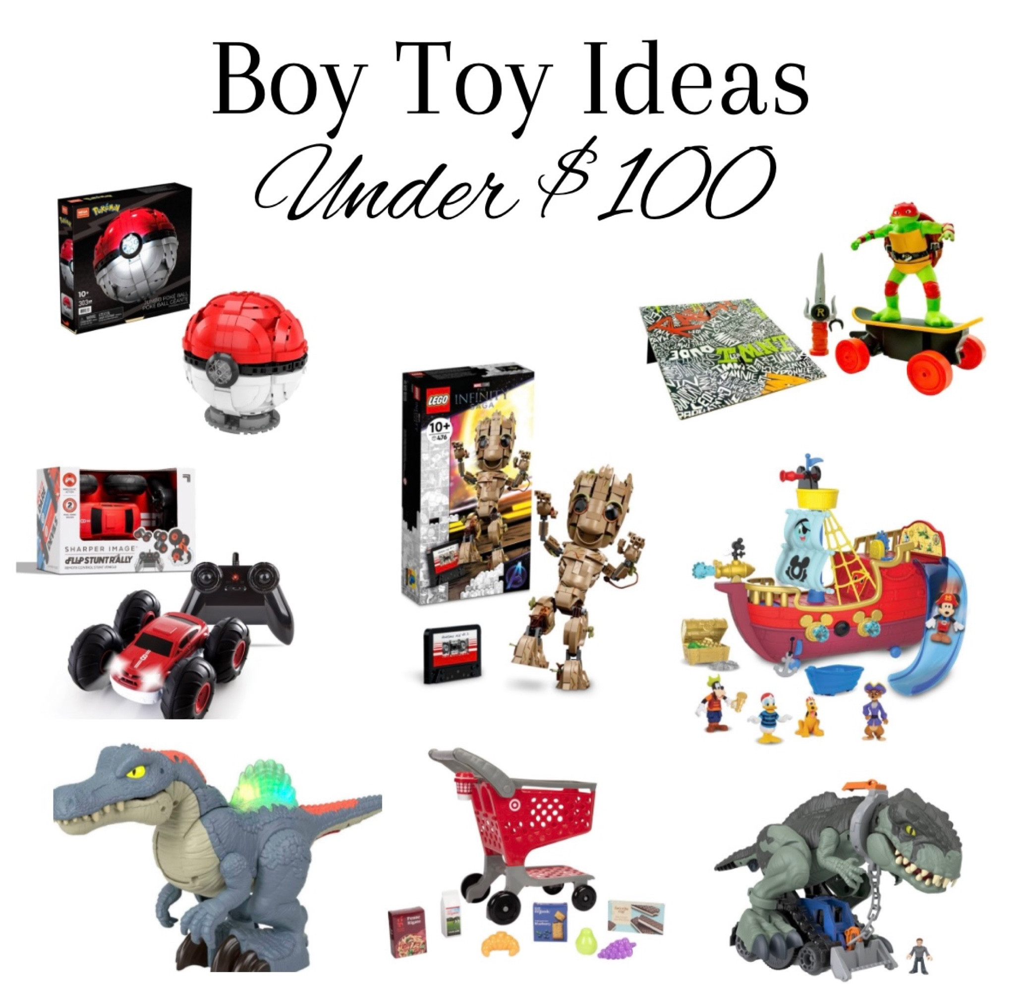 Boy toy ideas 

#LTKGiftGuide #LTKHoliday #LTKfindsunder100