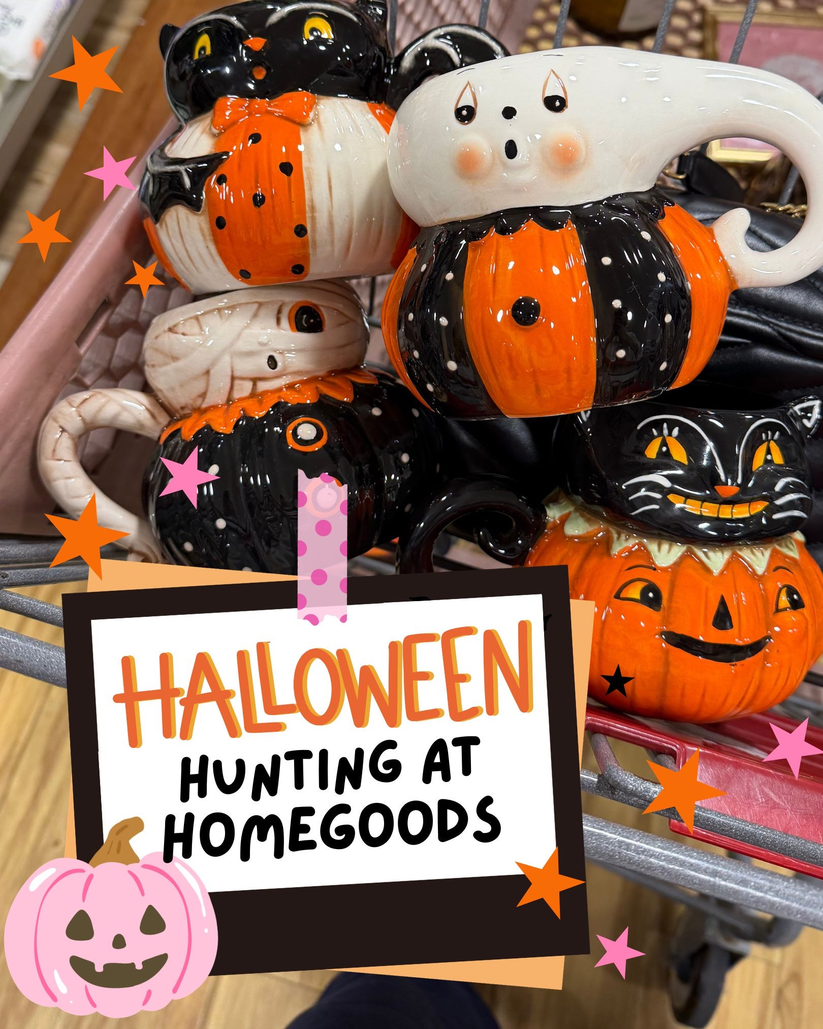Halloween hunting at Homegoods/marshalls/tjmaxx

#LTKSeasonal #LTKHome