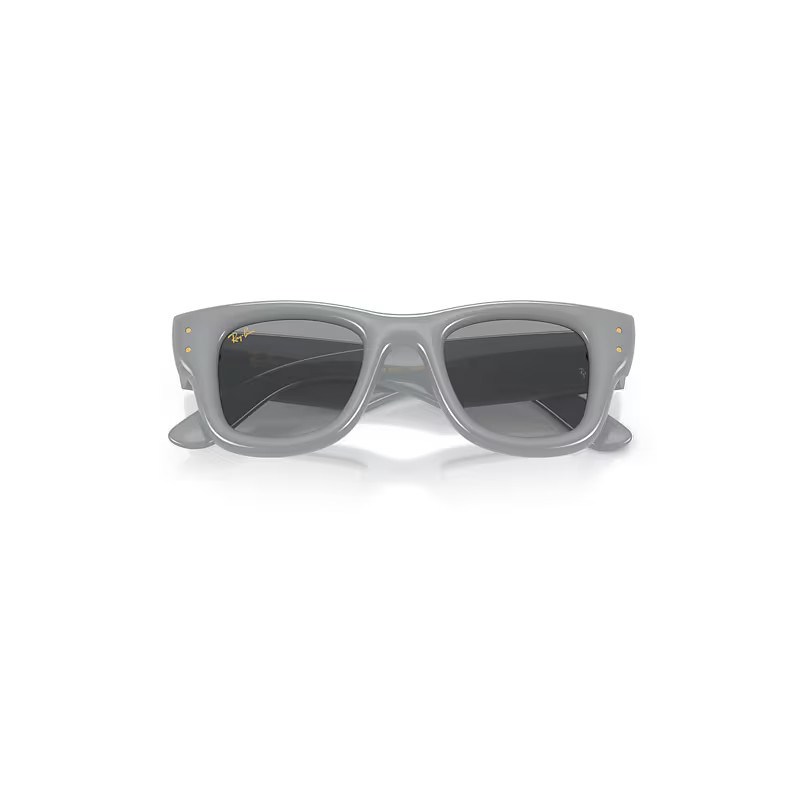 Ray-Ban Wayfarer Puffer Sunglasses Solid Grey Frame Grey Lenses 47-23 | Ray-Ban (US)