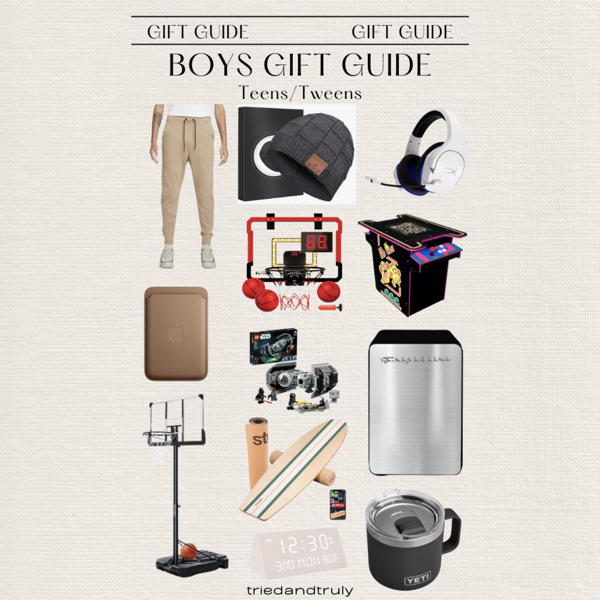 Gift Guide for Boys Teens Tweens

Holiday Gift Guide 

#LTKHoliday #LTKkids #LTKGiftGuide