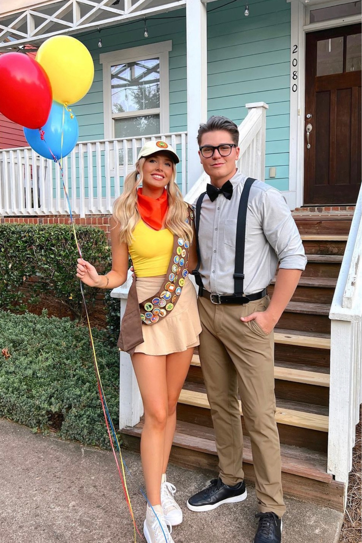 UP Halloween Costume 

#halloweencostume #couplecostume #pixar #upcostume 

#LTKSeasonal #LTKHalloween