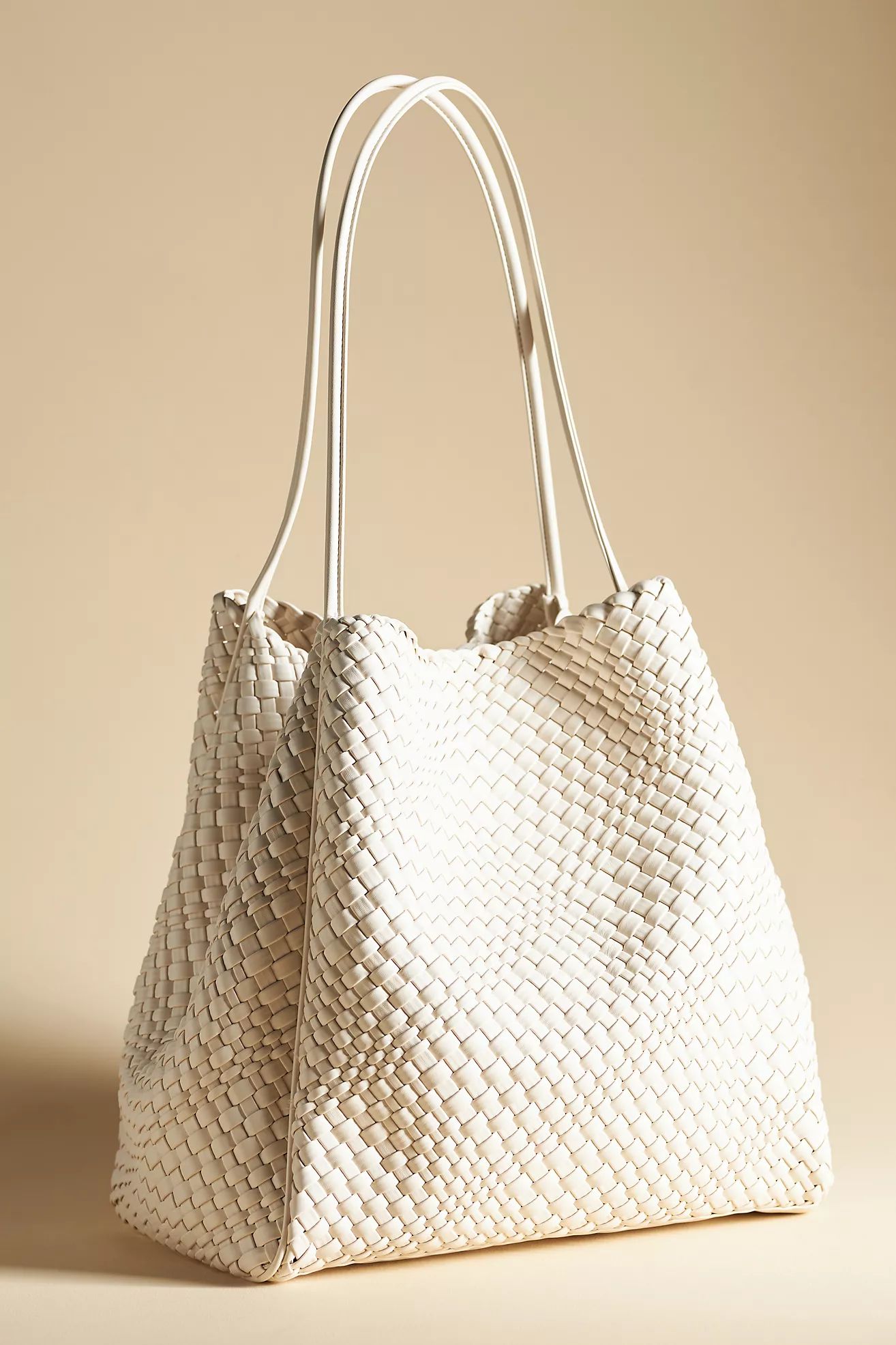 The Woven Hollace Tote | Anthropologie (US)