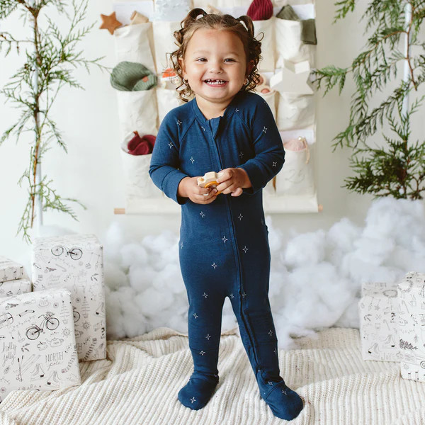 ZIPPER JUMPSUIT | WINTER TWINKLE | goumi