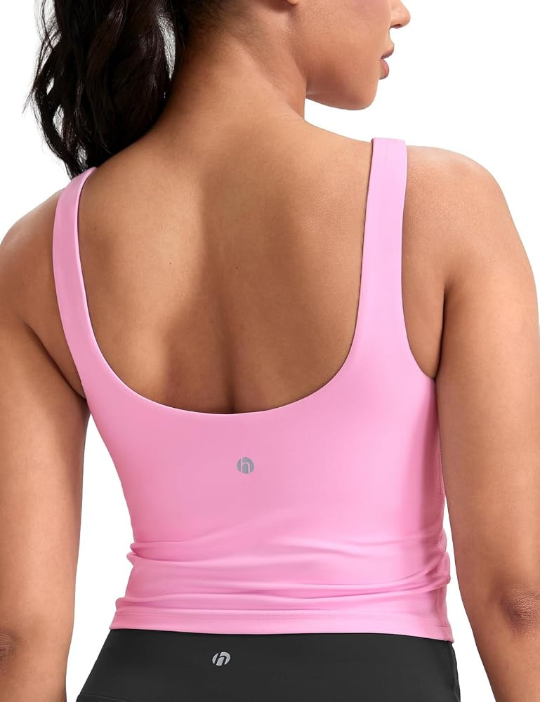 HeyNuts Zeal Sports Bras U Back Longline | Amazon (US)