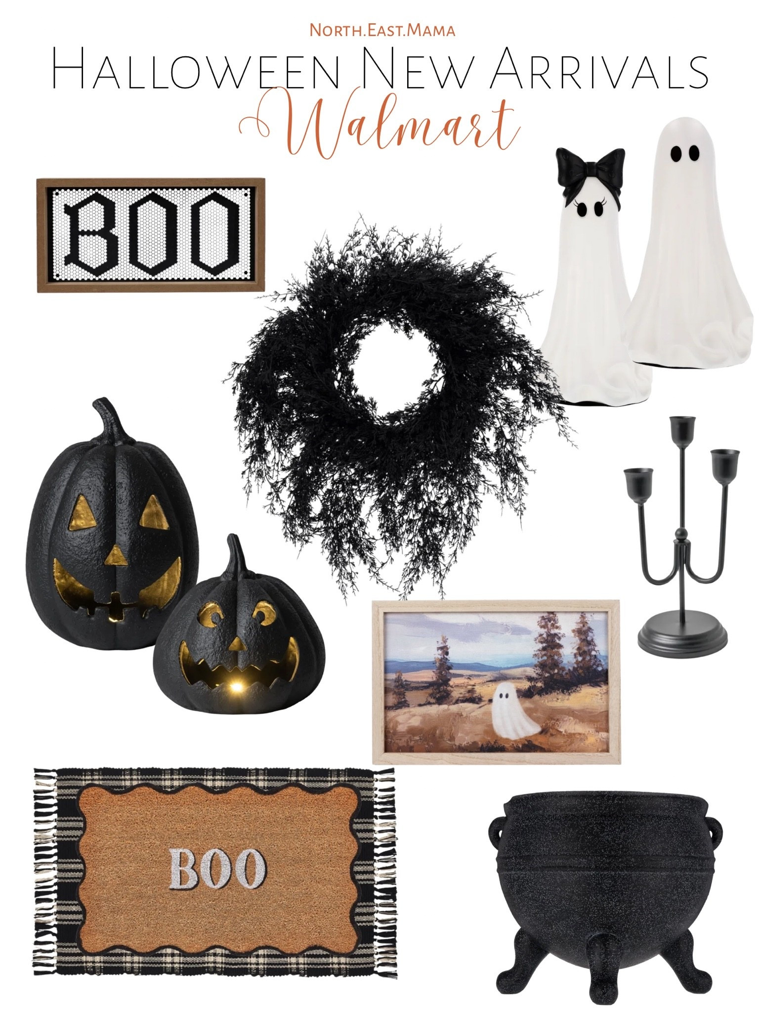 Halloween at Walmart is looking so good this year! 🎃🖤

From spooky classics to cozy pumpkins and vintage-inspired pieces, I honestly don’t know what I’d grab first.

Which one is your favorite? 👻🎃

✨ Save this for your Halloween decorating inspiration!

#HalloweenDecor
#WalmartFinds
#SpookySeason
#HalloweenHome
#FallInspo

#LTKSeasonal #LTKHome