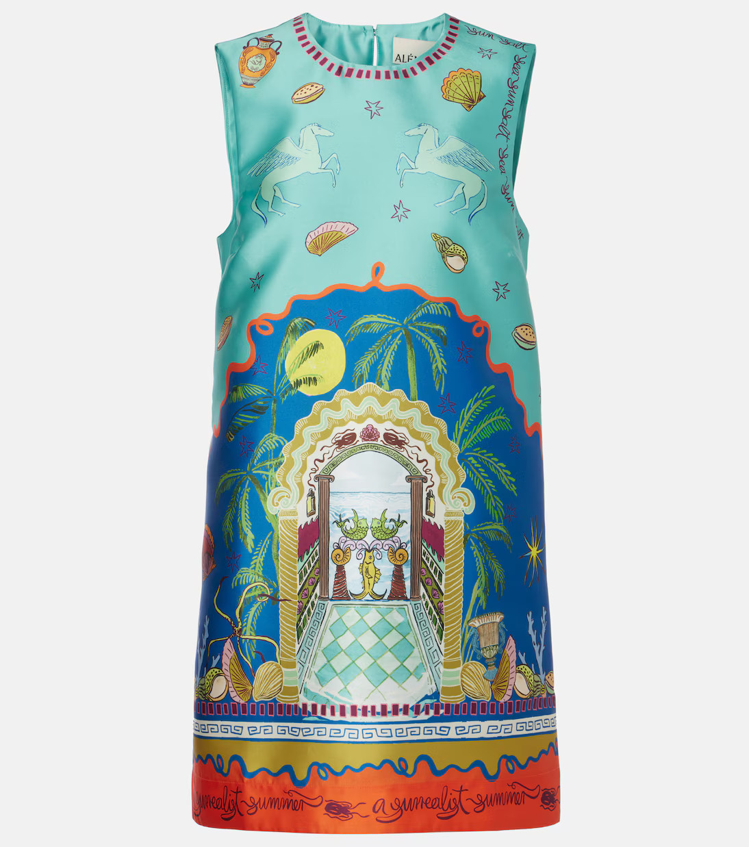Surrealist Summer printed minidress | Mytheresa (US/CA)