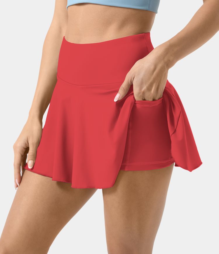 Women’s Everyday Cloudful™ Air Fabric 2-in-1 Cool Touch Tennis Skirt-Marvelous - HALARA | HALARA
