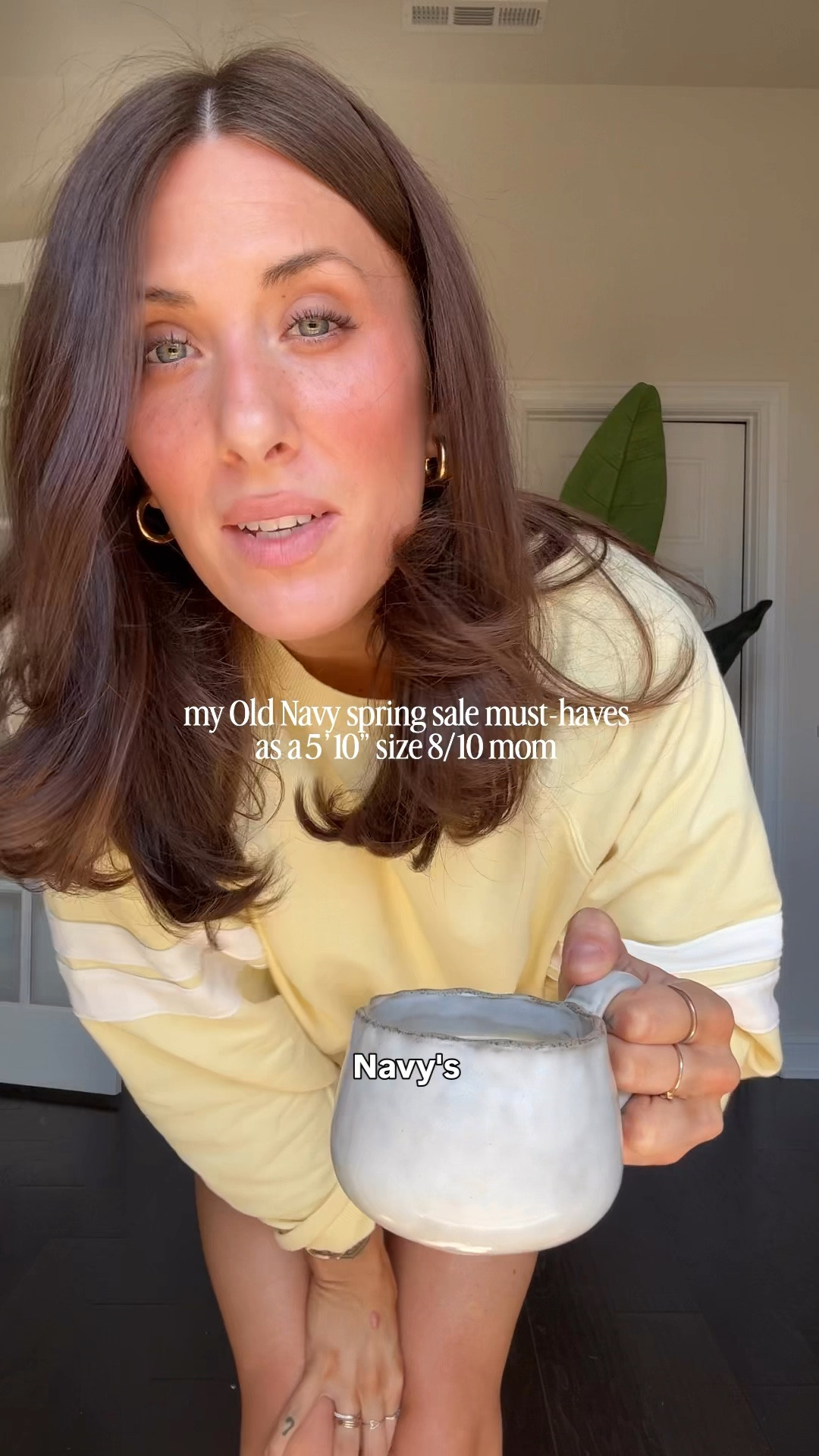 My Old Navy spring sale must-haves as a 5’10” mom. Get 50% off everything online now through 3/25!

Size info: sweatshirt - large | polka dots - small tall | barrel jeans - 8 tall | shorts - medium | sweatpants - medium 

@oldnavy #oldnavypartner 

#LTKSaleAlert #LTKTall #LTKmomlife