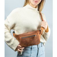 Leather Fanny Pack, Handmade Leather Bag, Travel Pack Women, Fanny Hip Belt Festival Bag | Etsy (US)