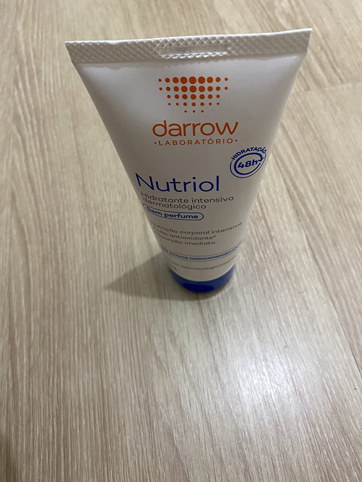 Nutriol Hidratante Intensivo Dermatológico. sem perfume, Darrow - 200ml, Darrow, 200ml | Amazon (BR)