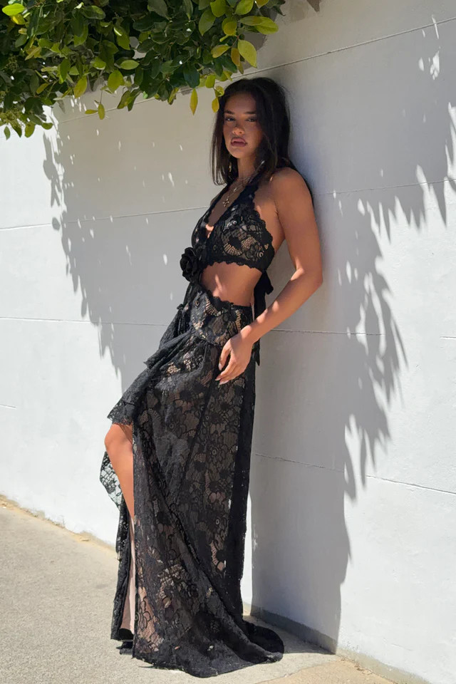 Lyla Lace A-Line Formal Dress | Windsor Stores