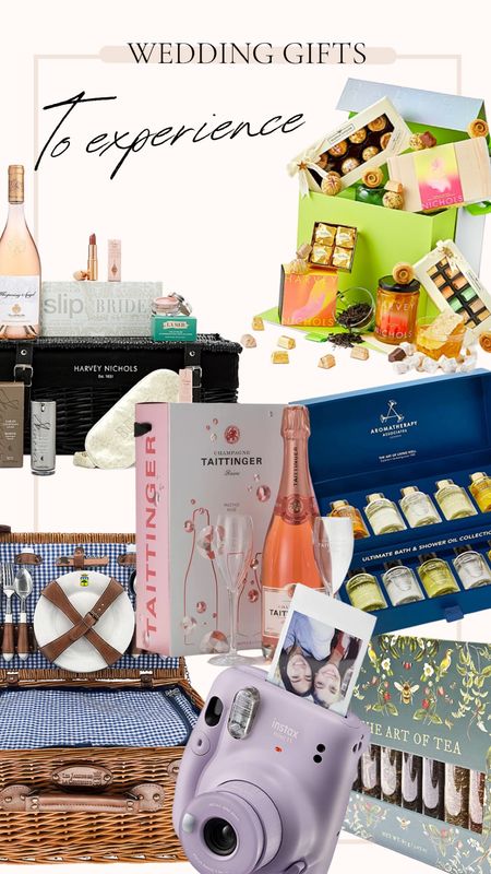 The wedding gifts that they can experience! 

#LTKSeasonal #LTKwedding #LTKGiftGuide