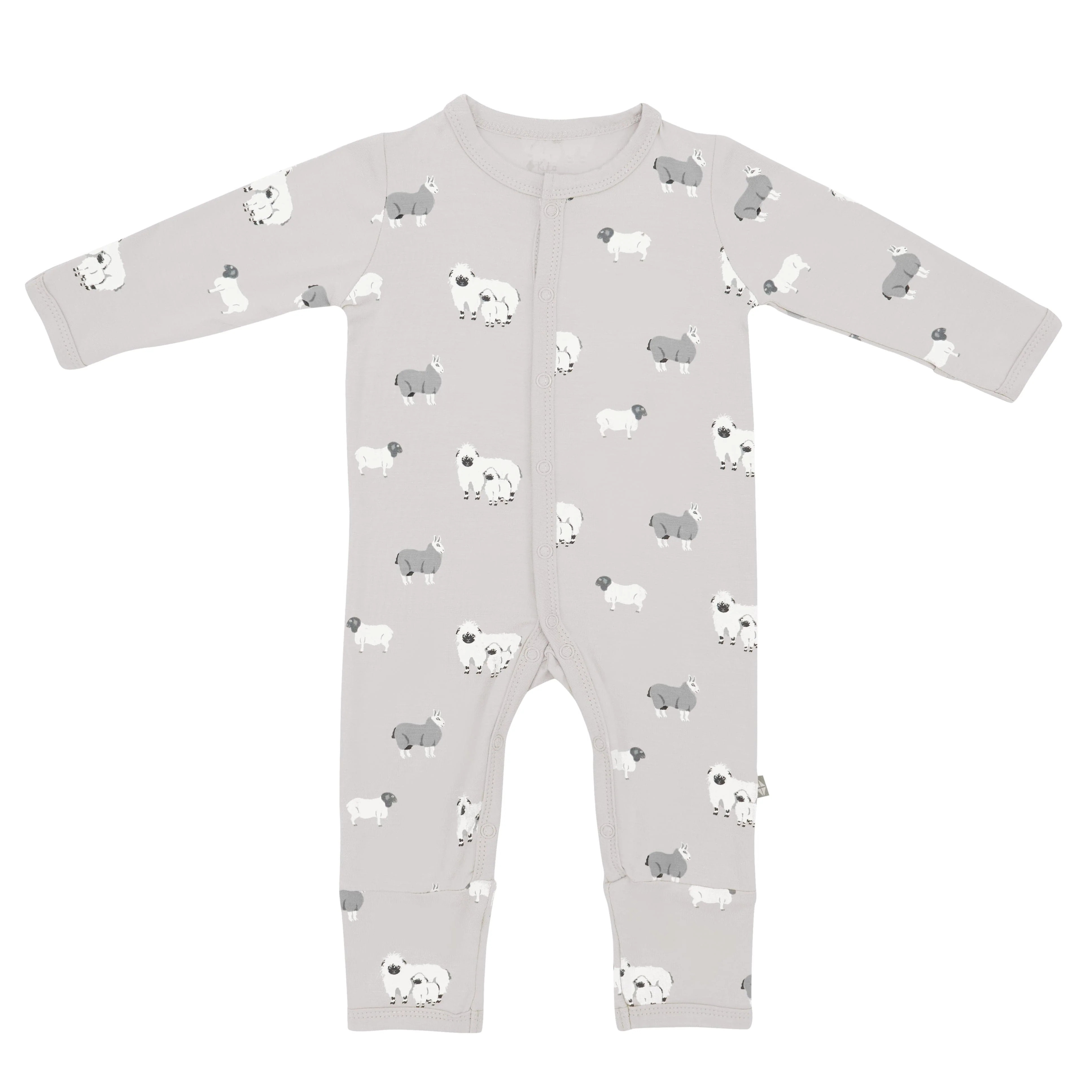 Romper in Lamb | Kyte BABY