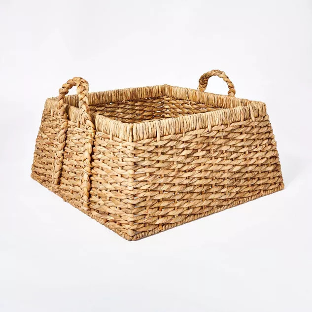 Square Chunky Weave Tree Cuff - Threshold™ designed with Studio McGee | Target