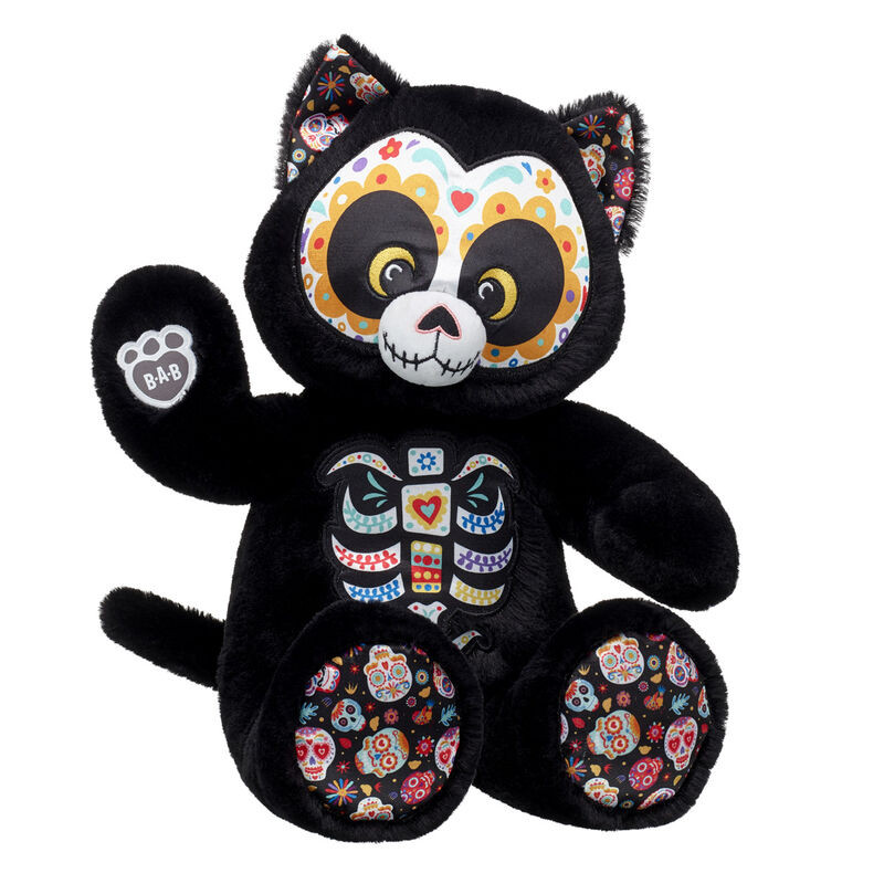 Día de los Muertos Cat Stuffed Animal | Build-A-Bear Workshop